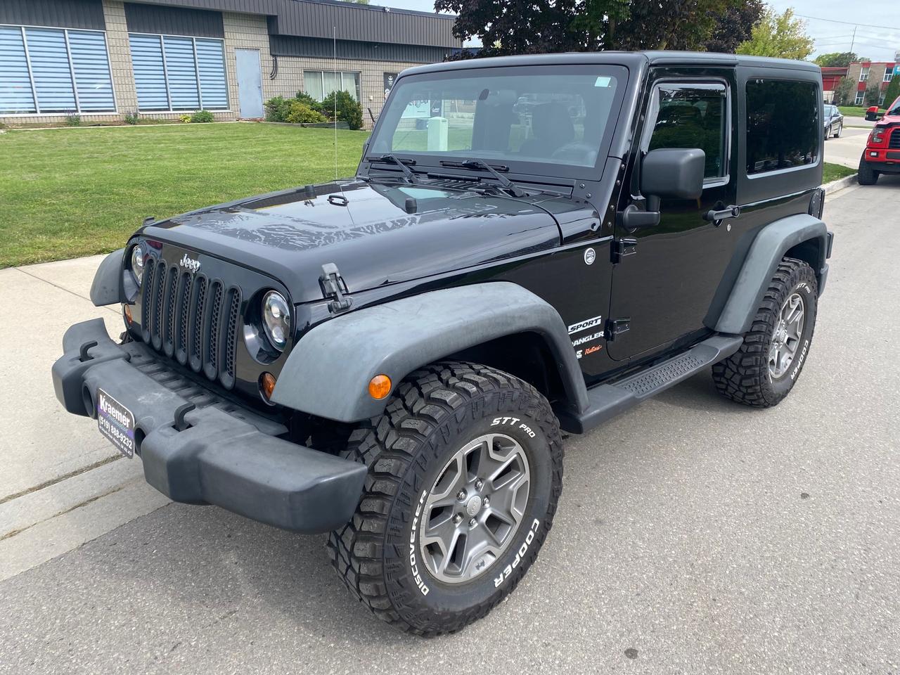 2011 Jeep Wrangler SPORT Photo