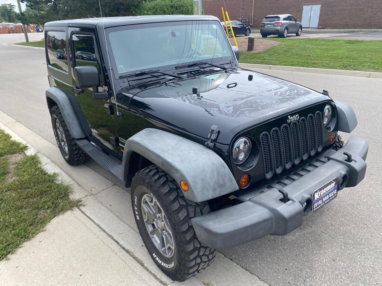 2011 Jeep Wrangler SPORT Photo