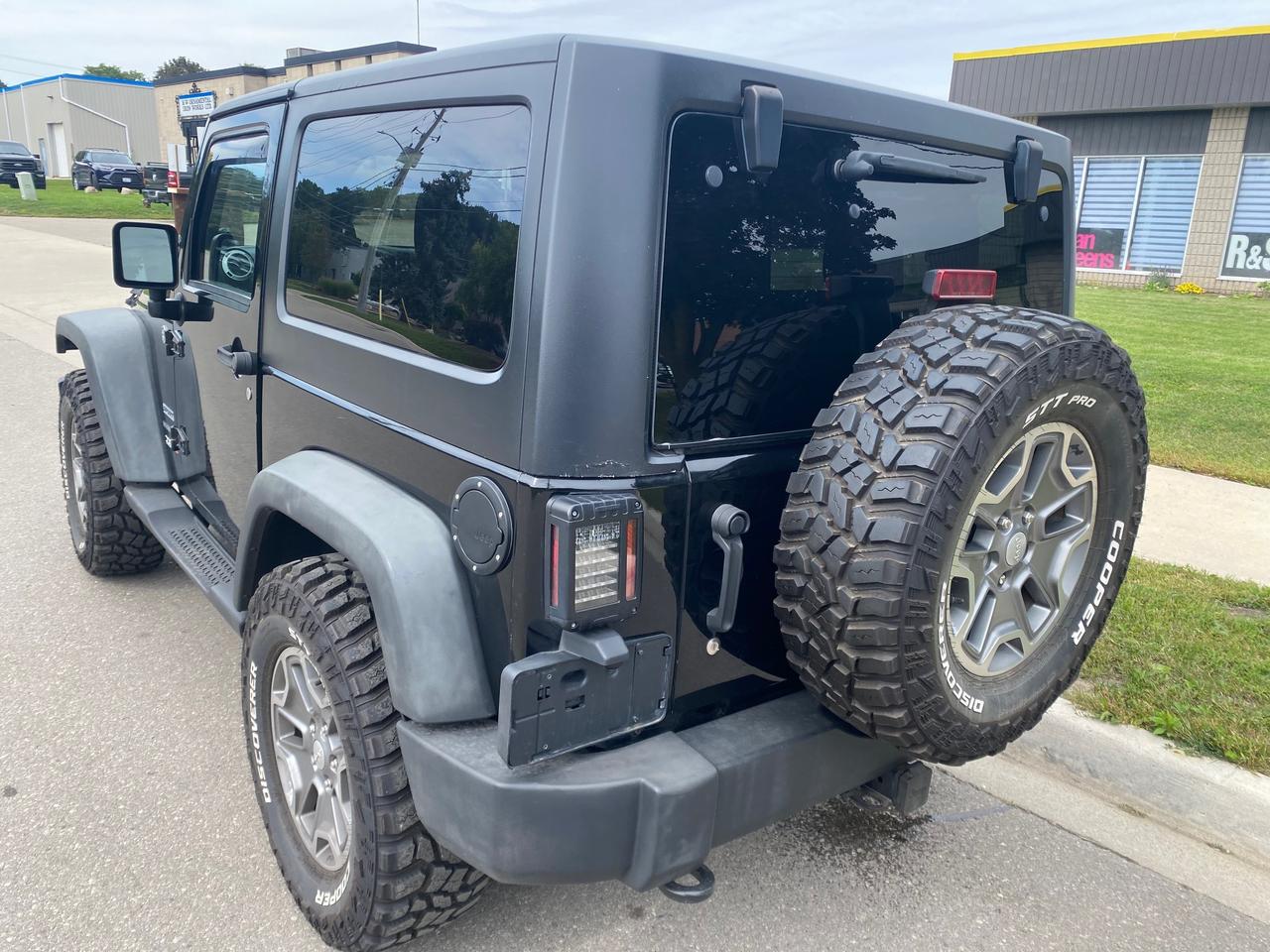 2011 Jeep Wrangler SPORT Photo