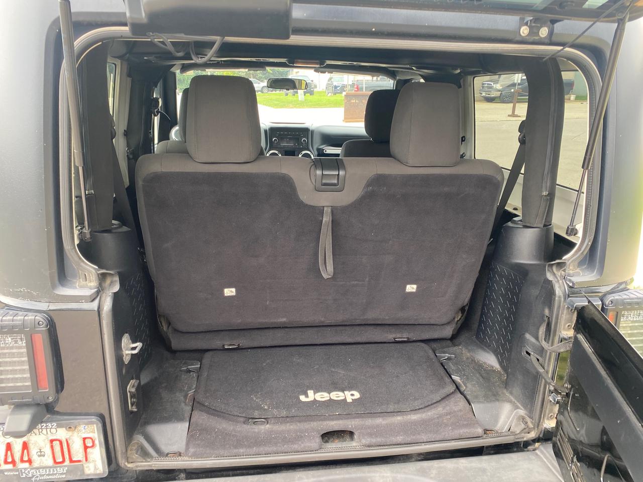 2011 Jeep Wrangler SPORT Photo