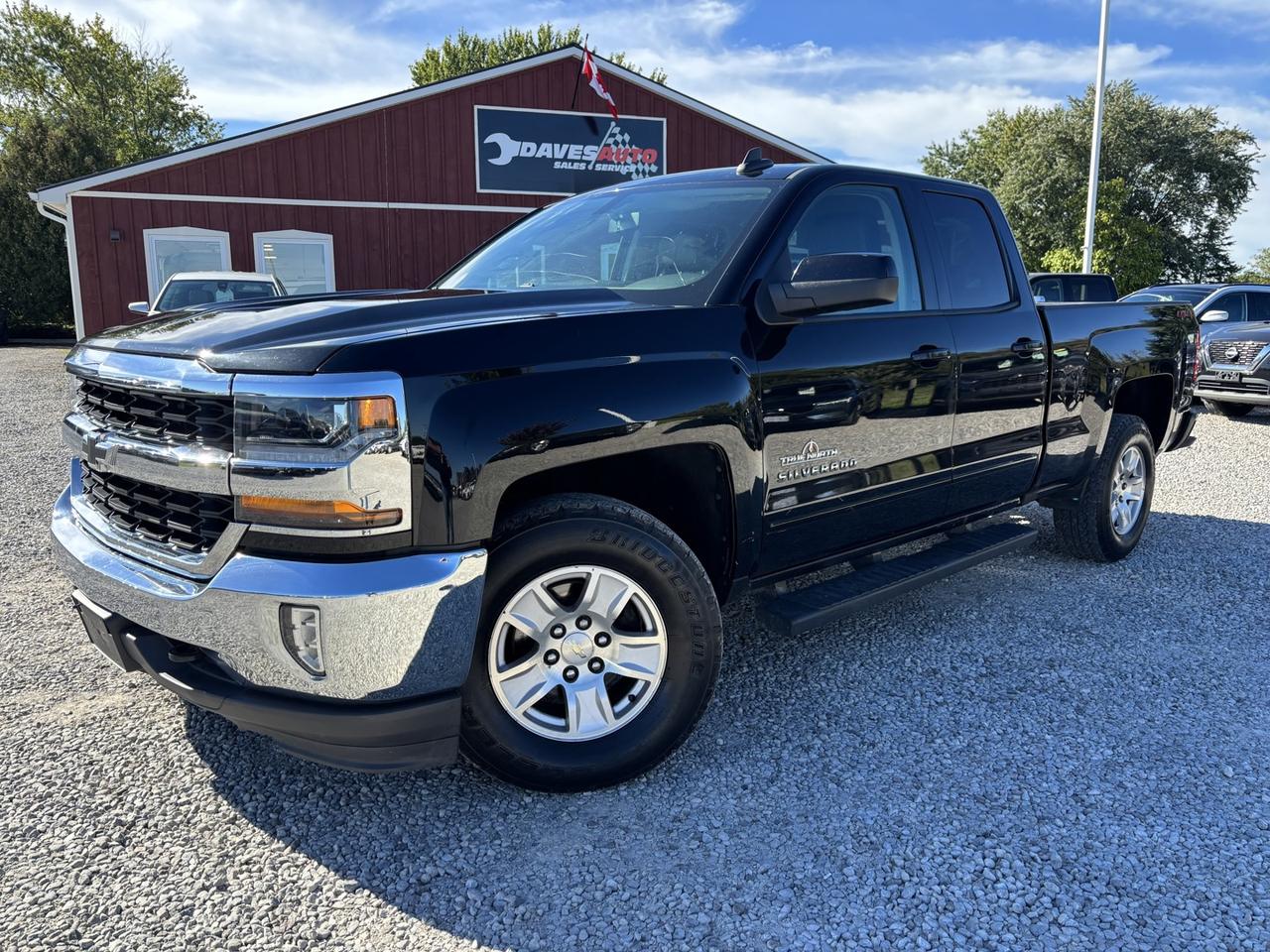 2018 Chevrolet Silverado 1500 LT ~SINGLE OWNER~LEATHER~ Photo0