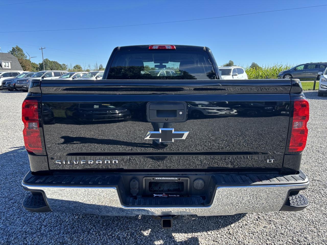 2018 Chevrolet Silverado 1500 LT ~SINGLE OWNER~LEATHER~ Photo3