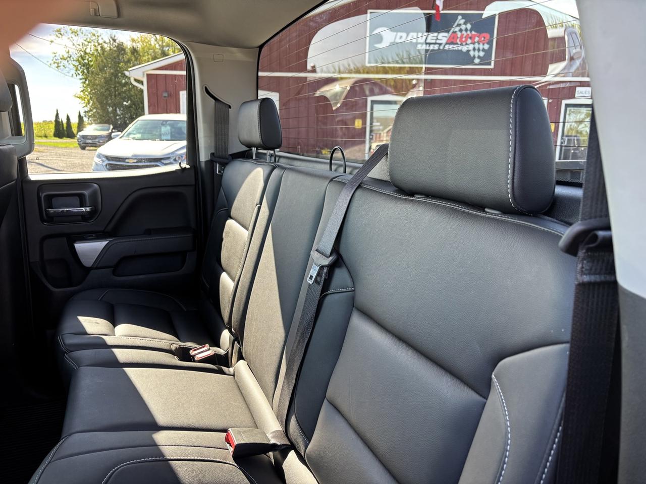 2018 Chevrolet Silverado 1500 LT ~SINGLE OWNER~LEATHER~ Photo