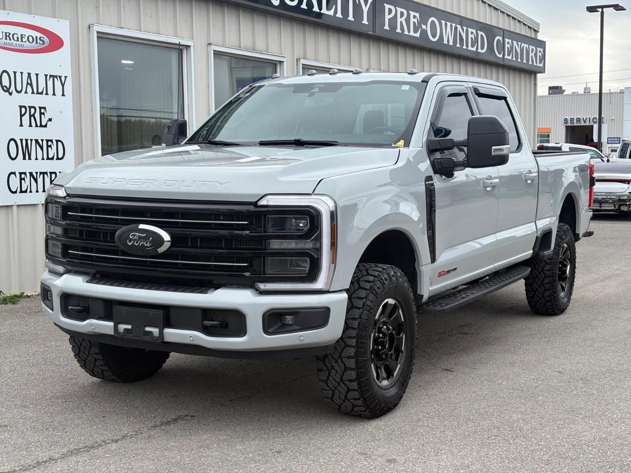 2025 Ford F-250 Super Duty SRW PLATINUM 4WD CREW CAB 6.75' BOX Photo5