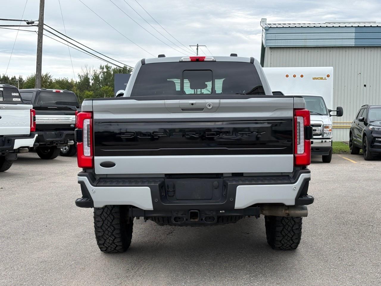 2025 Ford F-250 Super Duty SRW PLATINUM 4WD CREW CAB 6.75' BOX Photo