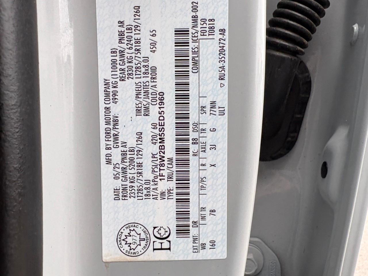 2025 Ford F-250 Super Duty SRW PLATINUM 4WD CREW CAB 6.75' BOX Photo