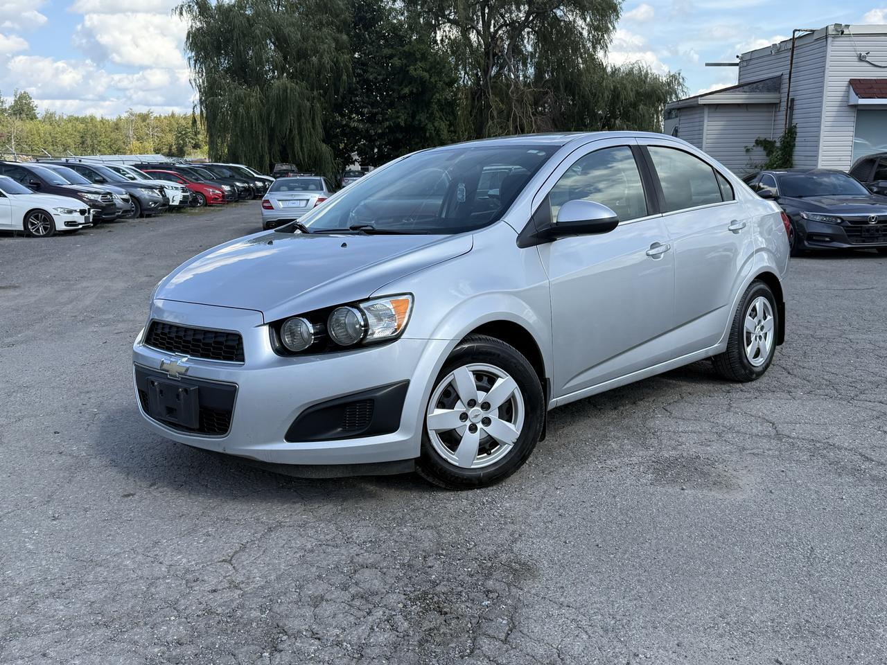 2015 Chevrolet Sonic LT - Photo #1
