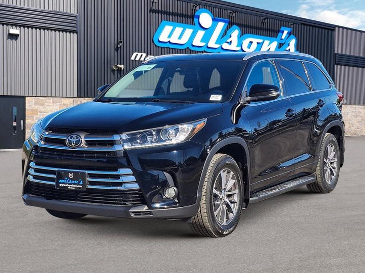 2018 Toyota Highlander XLE AWD | Leather | Sunroof |Heated Seat | BSM | Power Seat | Rear Cam and More ! Photo
