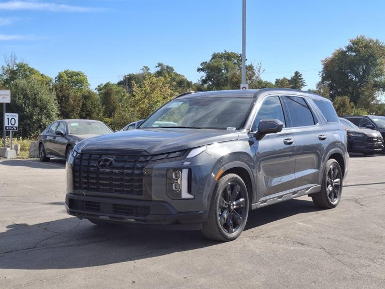 2025 Hyundai PALISADE Urban AWD | 8 Passenger | Leather | Sunroof | Heated Seats + Steering | Cooled Seats | BSM & More ! Photo