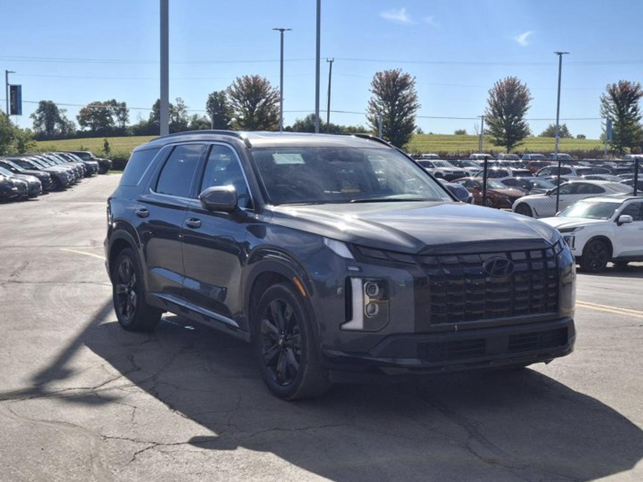 2025 Hyundai PALISADE Urban AWD | 8 Passenger | Leather | Sunroof | Heated Seats + Steering | Cooled Seats | BSM & More ! Photo