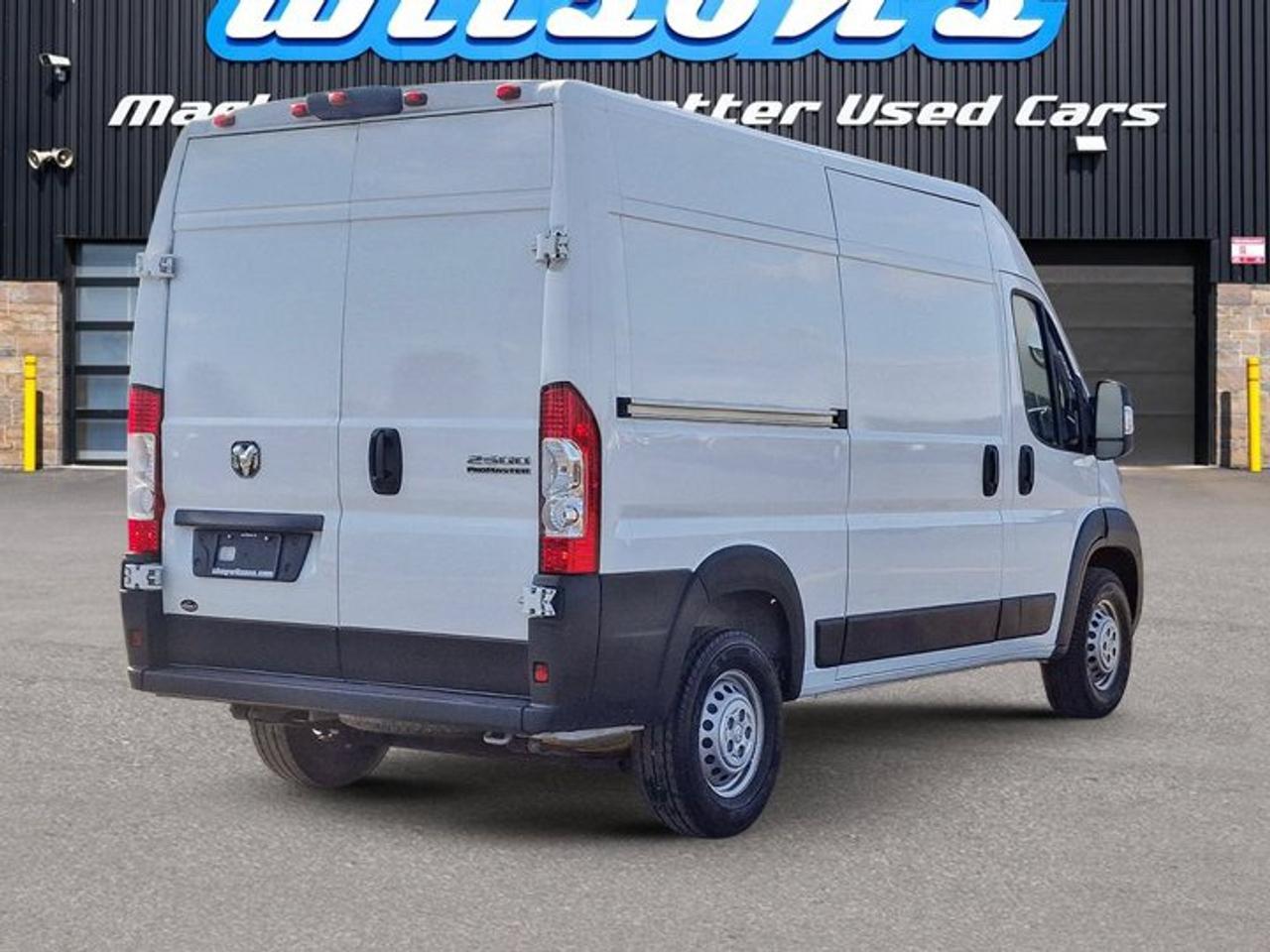 2025 RAM Cargo Van ProMaster 2500 Hi-Roof 136WB | V6 Gas | Rear Camera | and More ! Photo