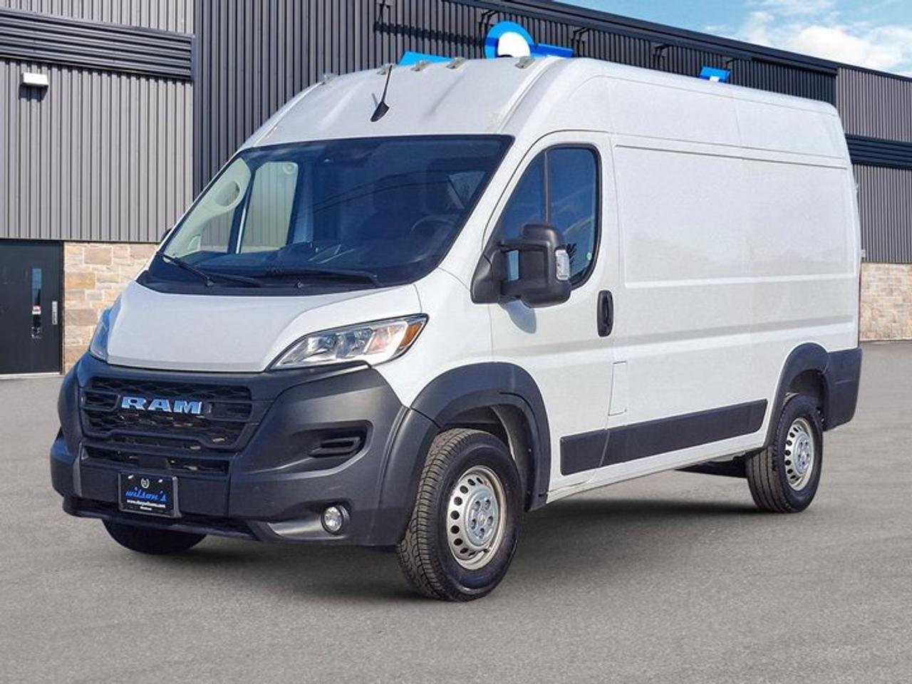2025 RAM Cargo Van ProMaster 2500 Hi-Roof 136WB | V6 Gas | Rear Camera | and More ! Photo1