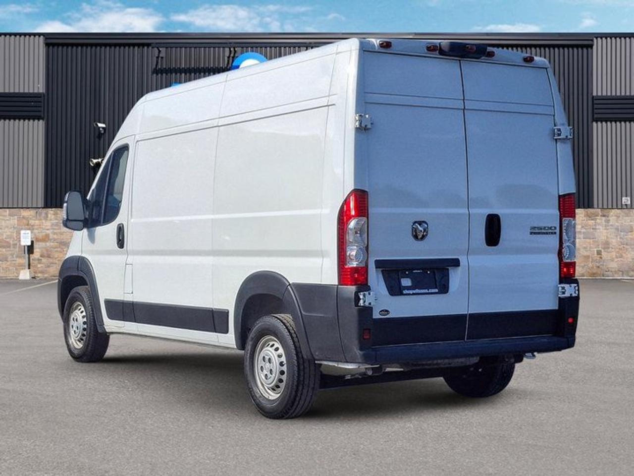 2025 RAM Cargo Van ProMaster 2500 Hi-Roof 136WB | V6 Gas | Rear Camera | and More ! Photo