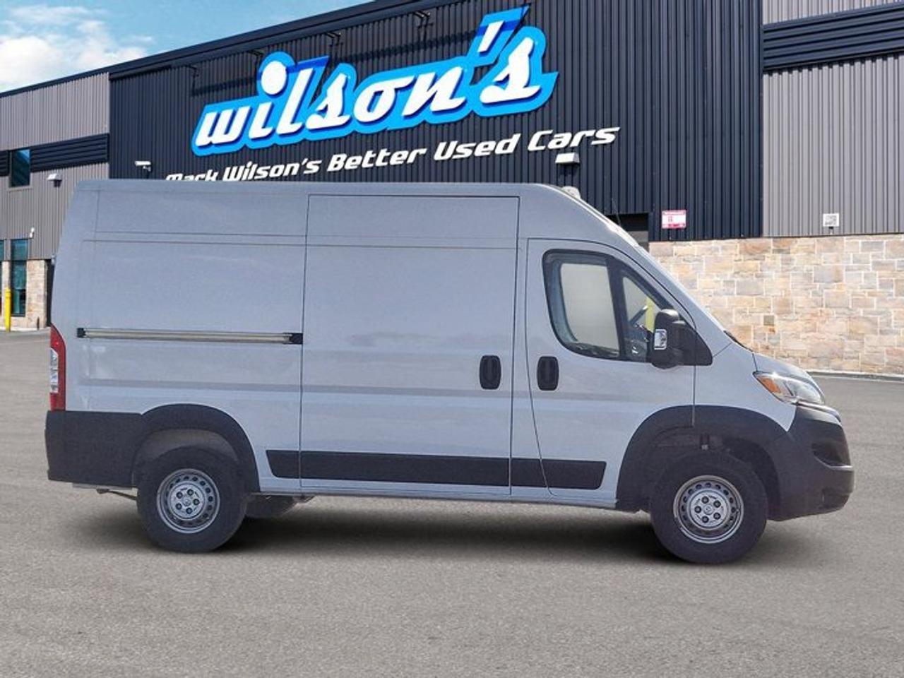 2025 RAM Cargo Van ProMaster 2500 Hi-Roof 136WB | V6 Gas | Rear Camera | and More ! Photo