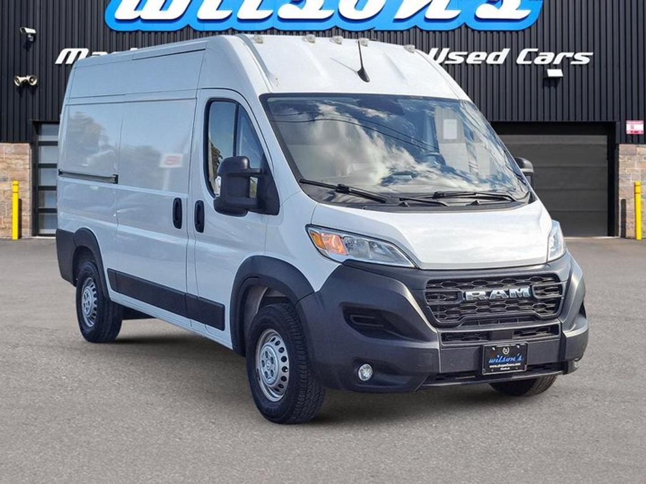 2025 RAM Cargo Van ProMaster 2500 Hi-Roof 136WB | V6 Gas | Rear Camera | and More ! Photo
