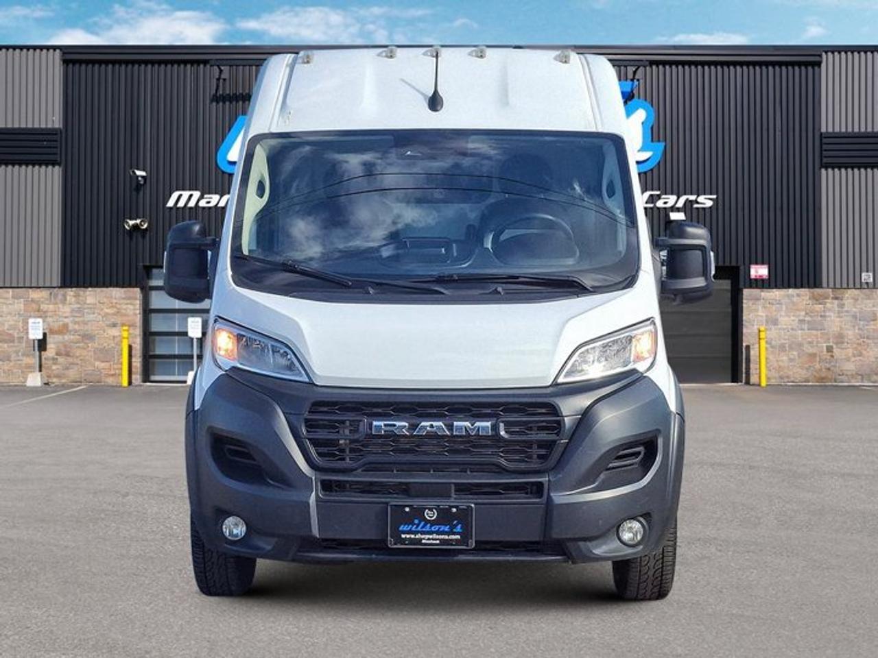 2025 RAM Cargo Van ProMaster 2500 Hi-Roof 136WB | V6 Gas | Rear Camera | and More ! Photo