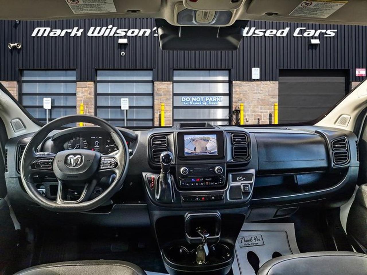 2025 RAM Cargo Van ProMaster 2500 Hi-Roof 136WB | V6 Gas | Rear Camera | and More ! Photo