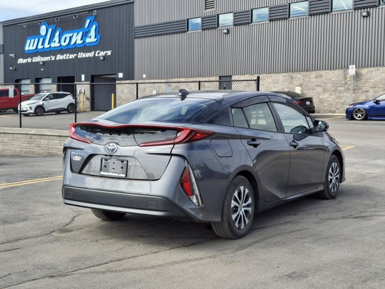 2022 Toyota Prius Prime | Plug-in Hybrid | Heated Steering + Seats | Radar Cruise | CarPlay + Android | Rear Cam and More ! Photo
