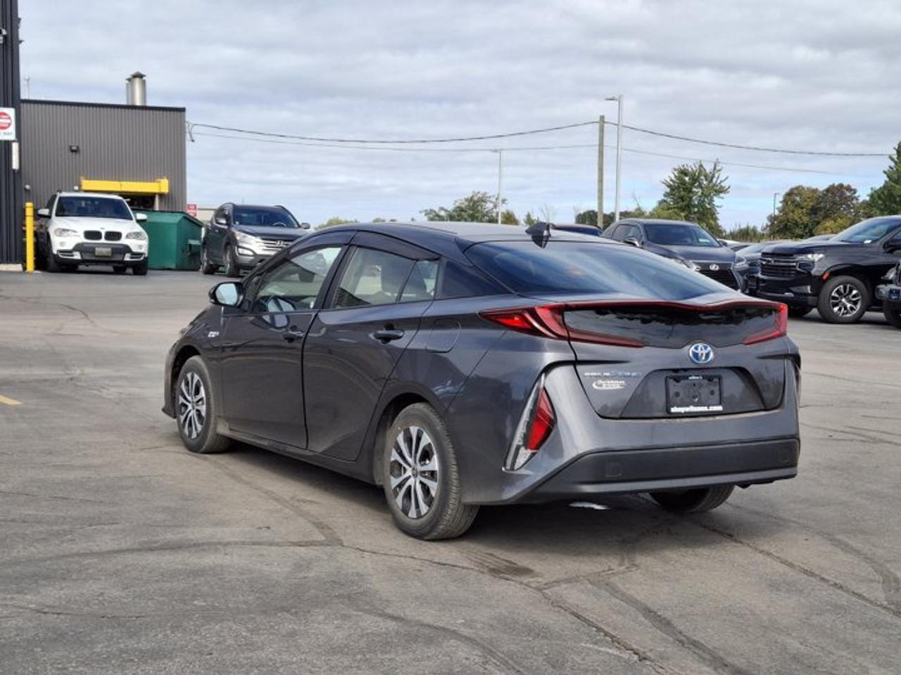 2022 Toyota Prius Prime | Plug-in Hybrid | Heated Steering + Seats | Radar Cruise | CarPlay + Android | Rear Cam and More ! Photo