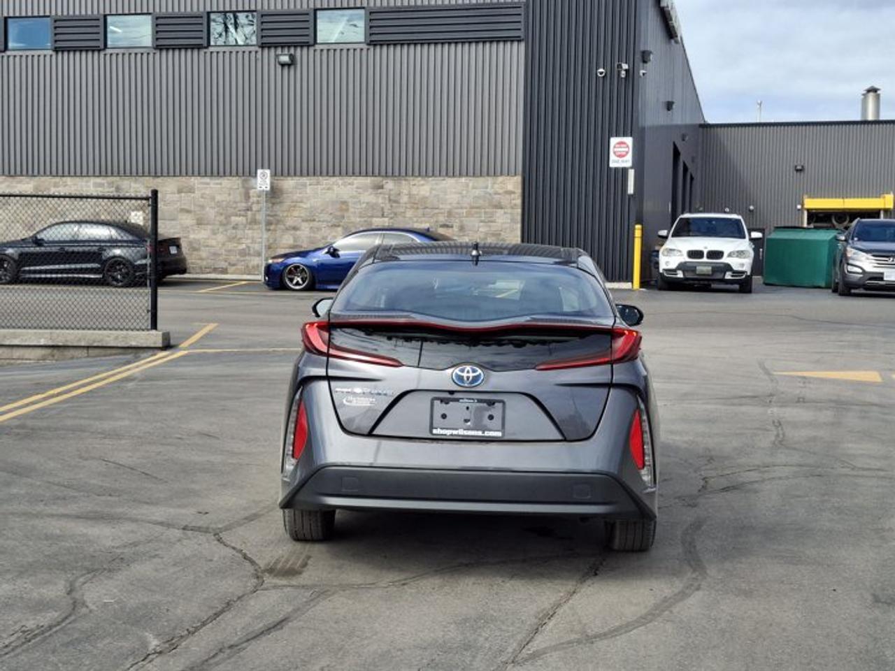 2022 Toyota Prius Prime | Plug-in Hybrid | Heated Steering + Seats | Radar Cruise | CarPlay + Android | Rear Cam and More ! Photo3
