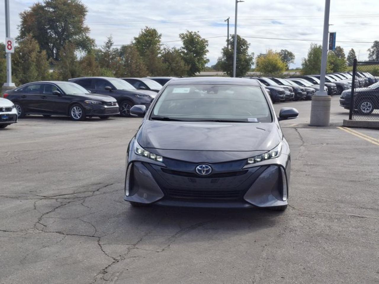 2022 Toyota Prius Prime | Plug-in Hybrid | Heated Steering + Seats | Radar Cruise | CarPlay + Android | Rear Cam and More ! Photo