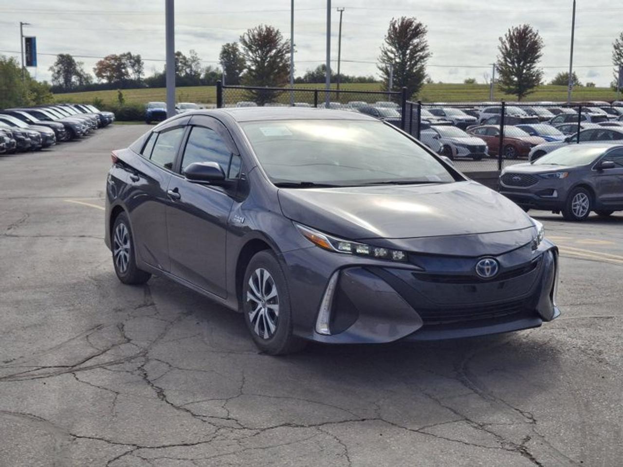 2022 Toyota Prius Prime | Plug-in Hybrid | Heated Steering + Seats | Radar Cruise | CarPlay + Android | Rear Cam and More ! Photo
