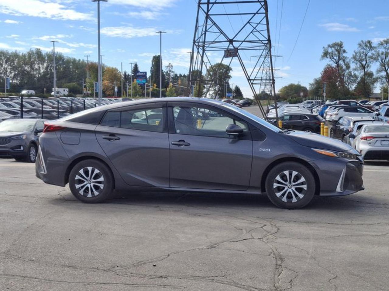 2022 Toyota Prius Prime | Plug-in Hybrid | Heated Steering + Seats | Radar Cruise | CarPlay + Android | Rear Cam and More ! Photo
