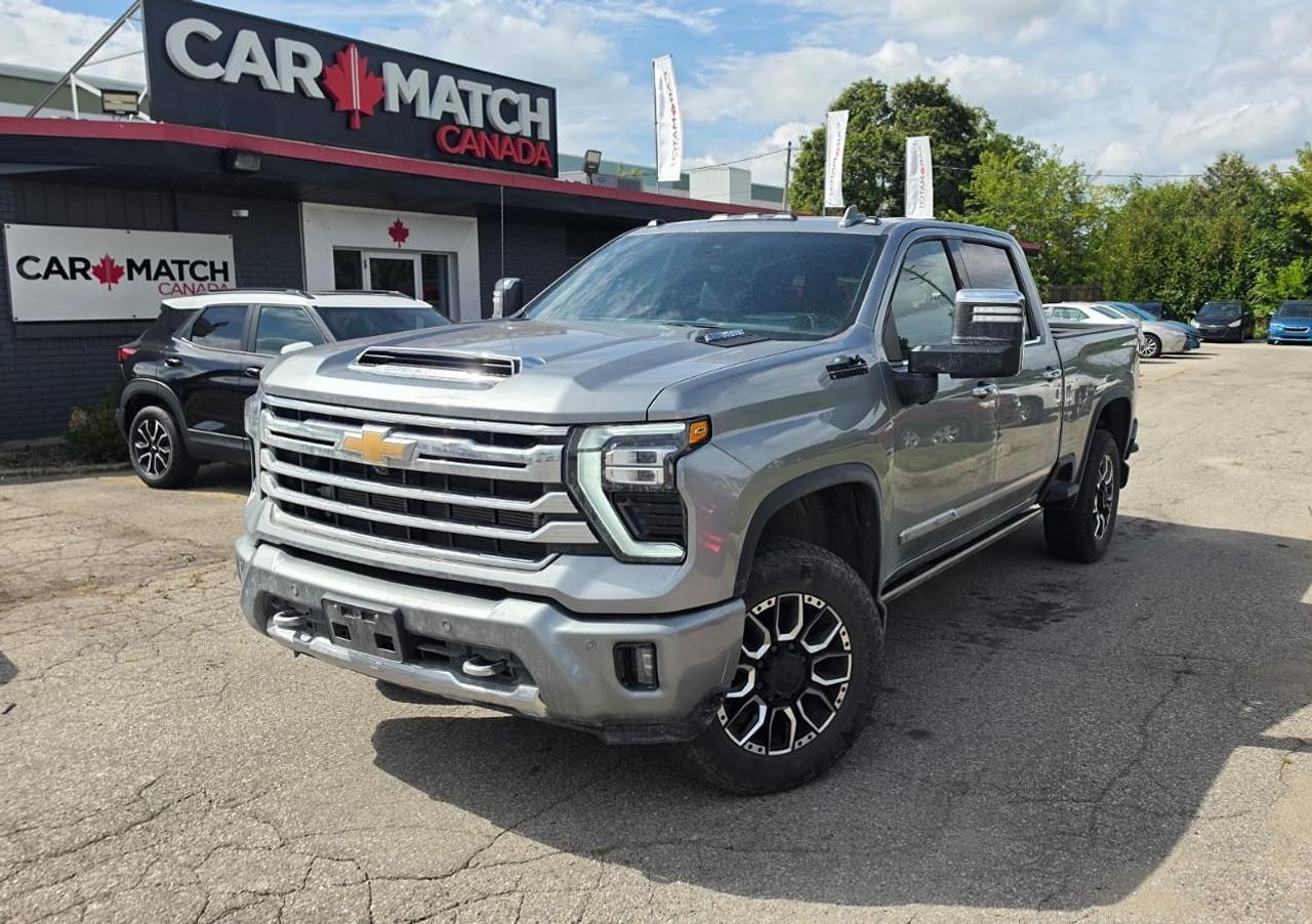 Silver 2025 Chevrolet Silverado 2500HD Pickup Truck Four-Wheel Drive Automatic