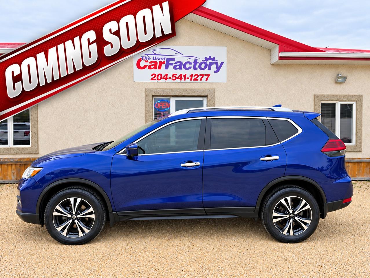 2019 Nissan Rogue SV AWD SUNROOF NAVIGATION - Photo #1