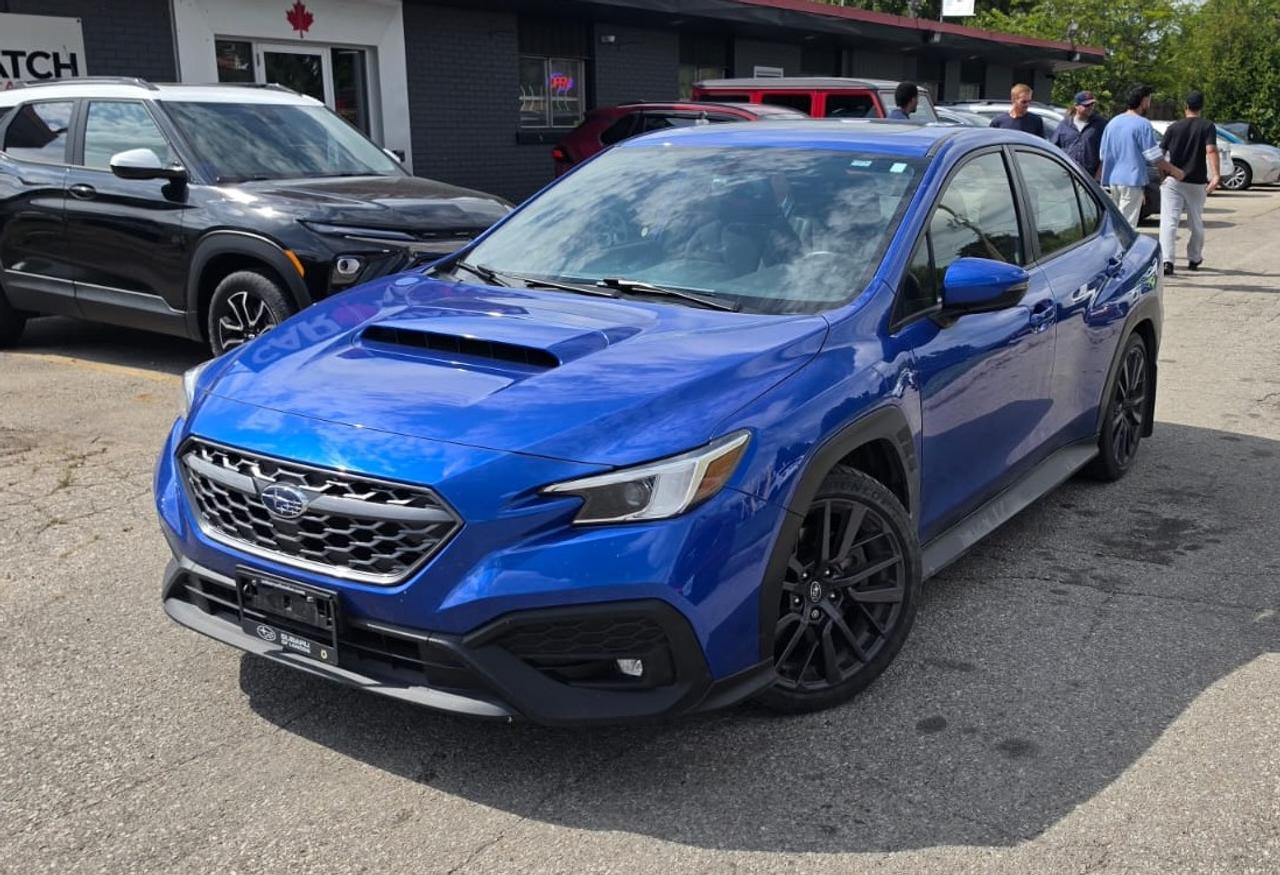 2023 Subaru WRX SPORT-TECH / ONE OWNER / NAV / ROOF / 6 SPEED - Photo #1