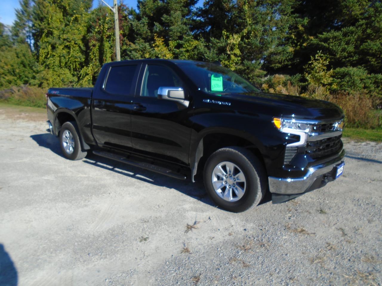2025 Chevrolet Silverado 1500 LT CREW CAB 4X4 Photo
