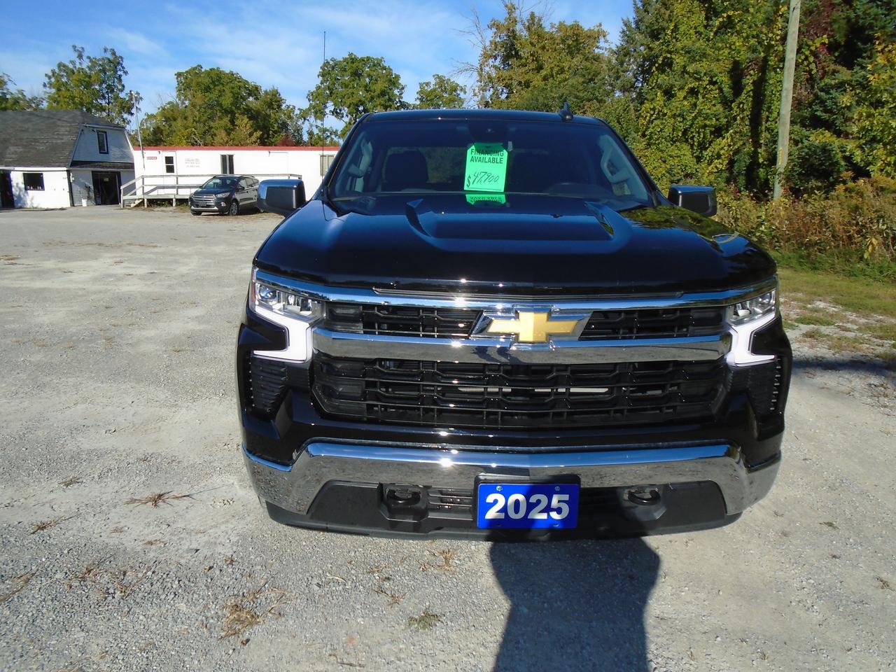 2025 Chevrolet Silverado 1500 LT CREW CAB 4X4 Photo