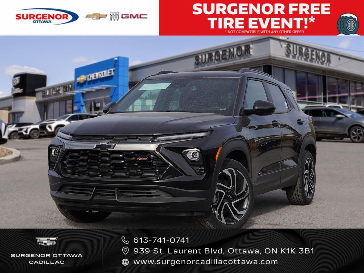 2026 Chevrolet TrailBlazer AWD 4dr RS Photo