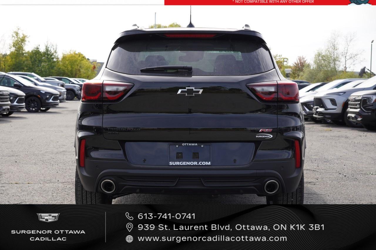 2026 Chevrolet TrailBlazer AWD 4dr RS Photo