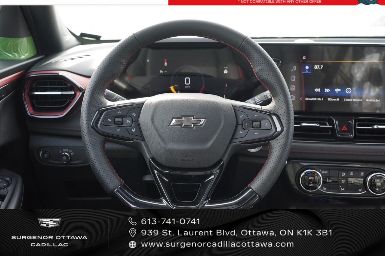 2026 Chevrolet TrailBlazer AWD 4dr RS Photo