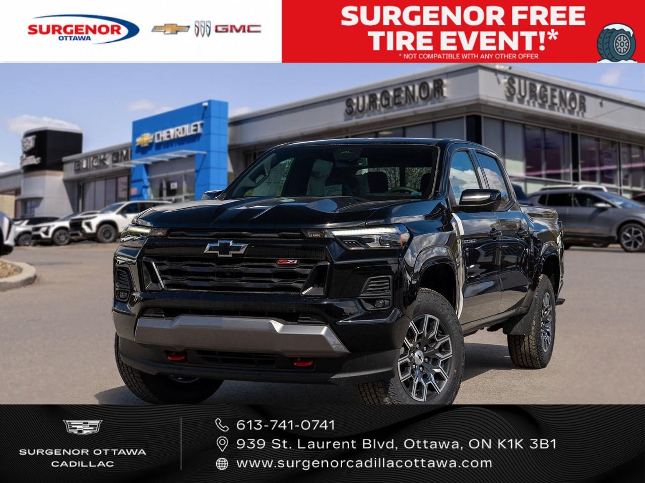2026 Chevrolet Colorado Crew Cab Short Box 4-Wheel Drive Z71 Photo