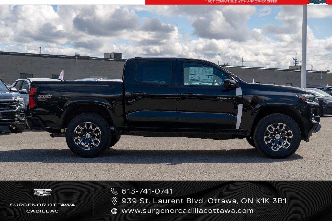 2026 Chevrolet Colorado Crew Cab Short Box 4-Wheel Drive Z71 Photo