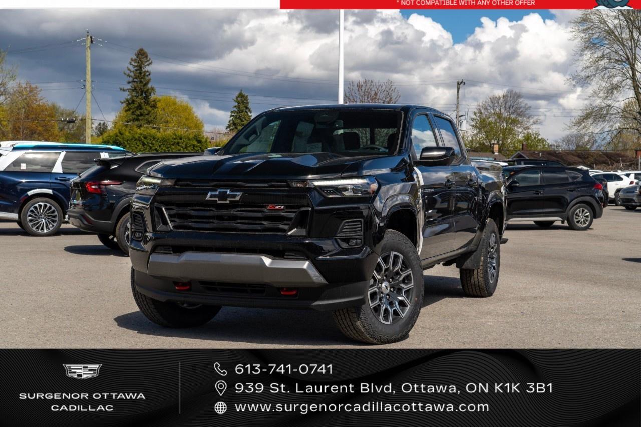 2026 Chevrolet Colorado Crew Cab Short Box 4-Wheel Drive Z71 Photo