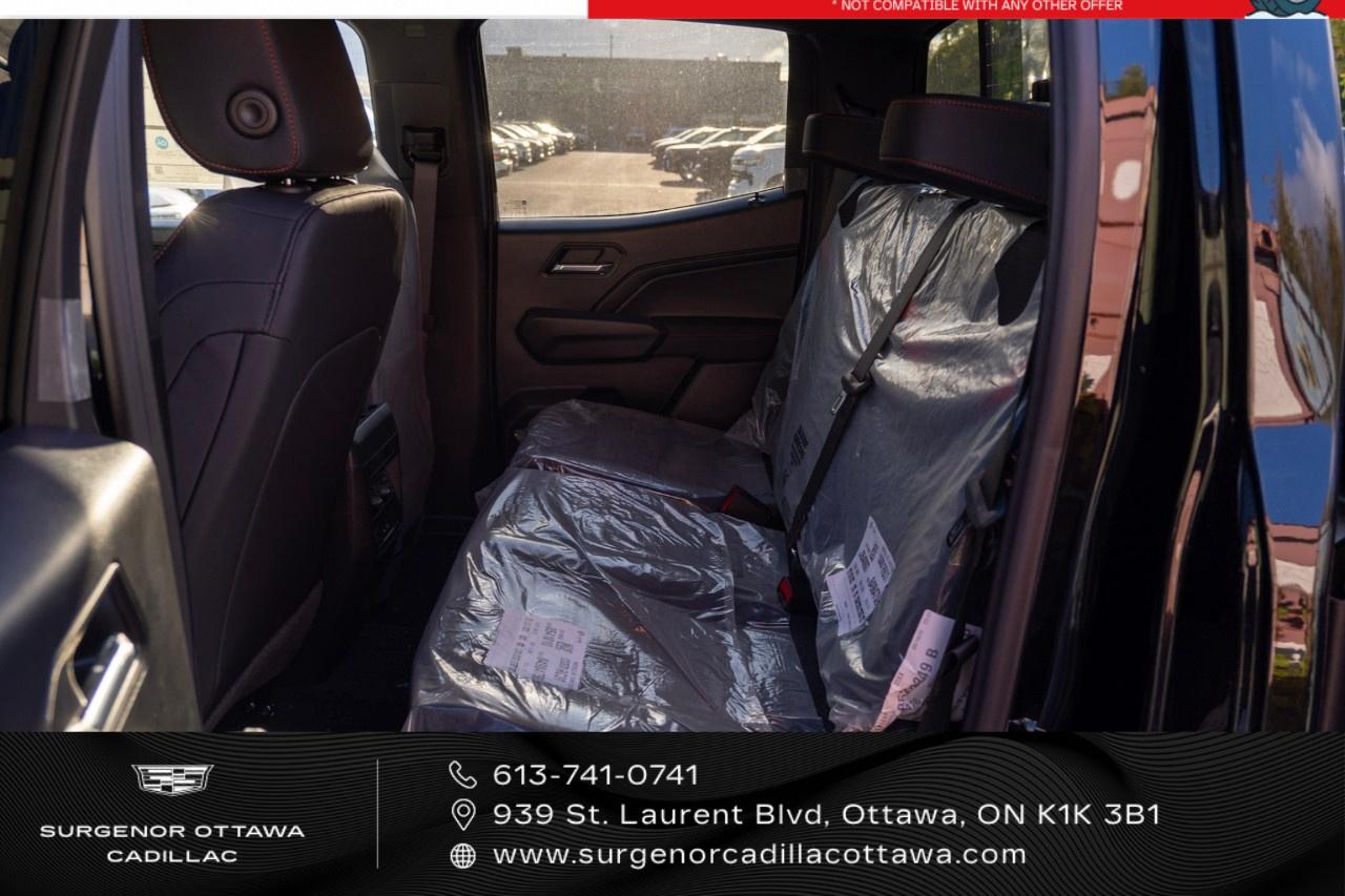 2026 Chevrolet Colorado Crew Cab Short Box 4-Wheel Drive Z71 Photo