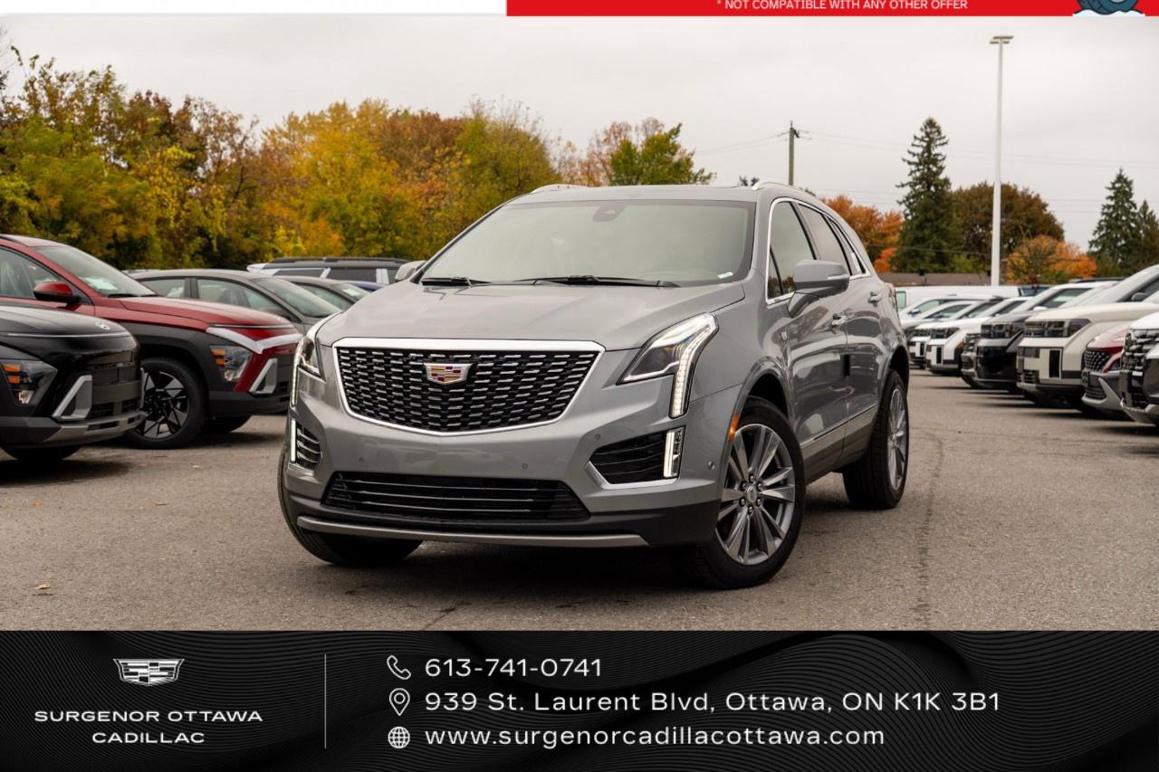 2026 Cadillac XT5 AWD 4dr Premium Luxury Photo