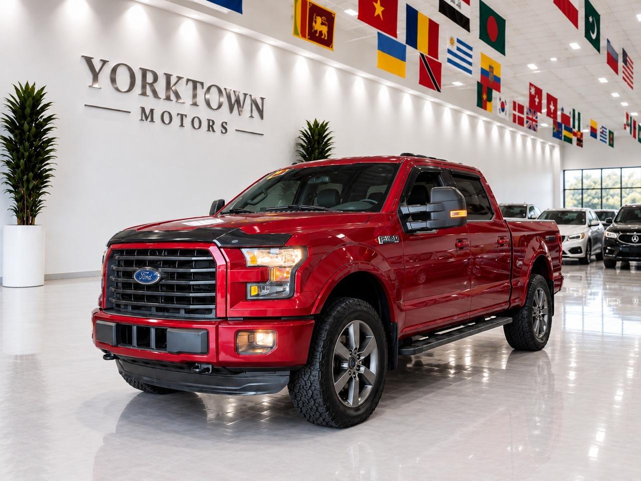 2016 Ford F-150 SPORT XLT 4X4 | 31,241KM | HEATED SEATS|TOWING PKG - Photo #1