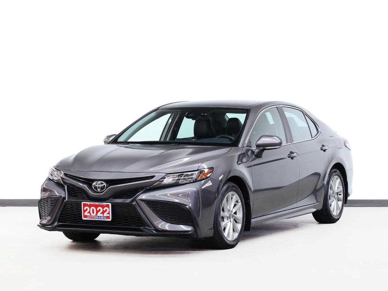 2022 Toyota Camry SE HYBRID | Leather | Heated Seats | BSM | CarPlay