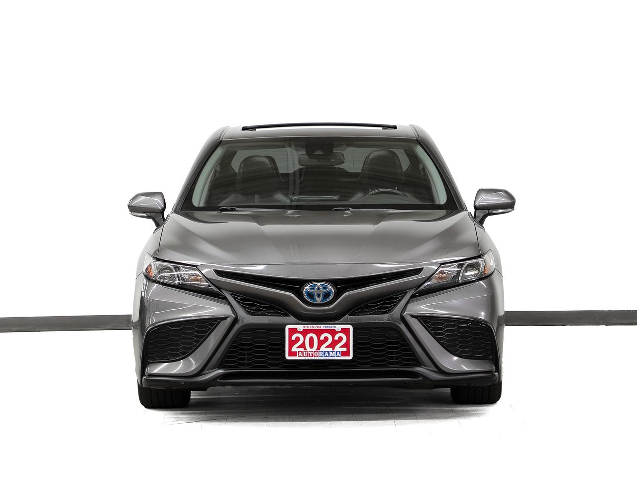 2022 Toyota Camry SE HYBRID | Leather | Heated Seats | BSM | CarPlay