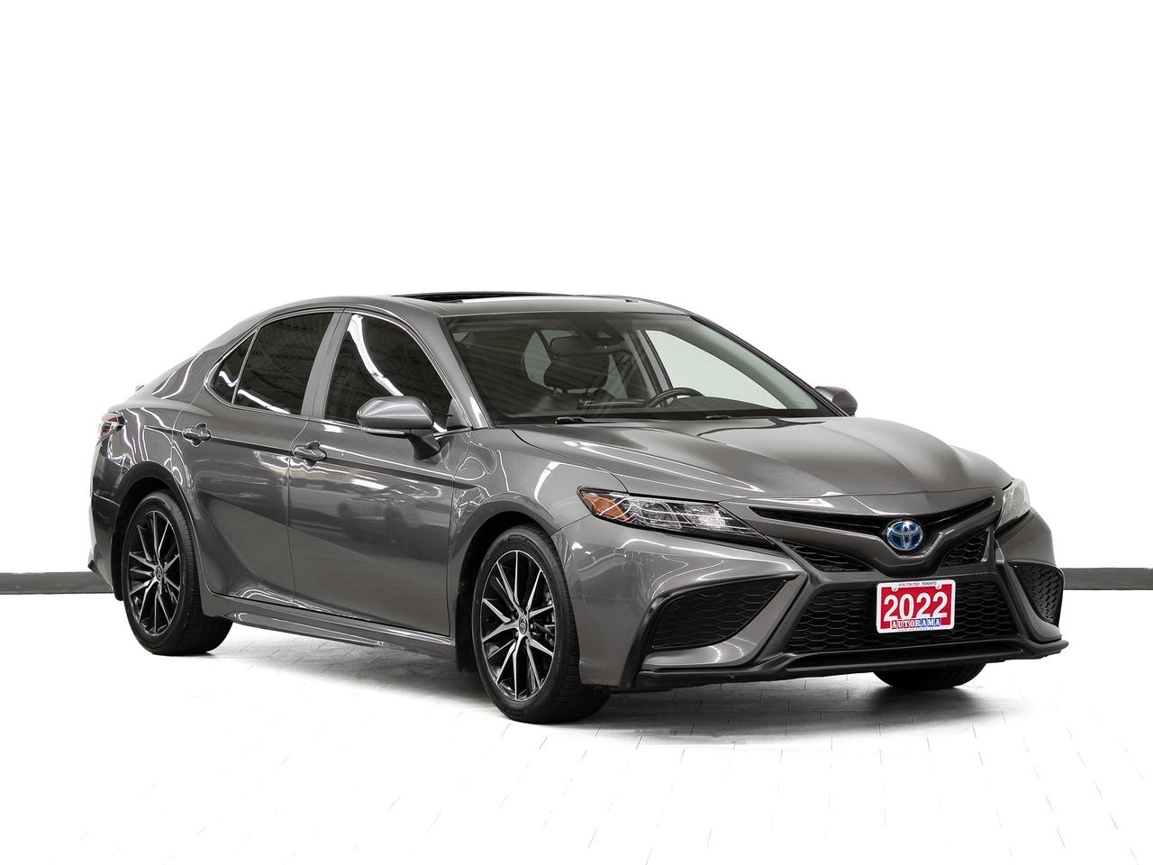 2022 Toyota Camry SE HYBRID | Leather | Heated Seats | BSM | CarPlay