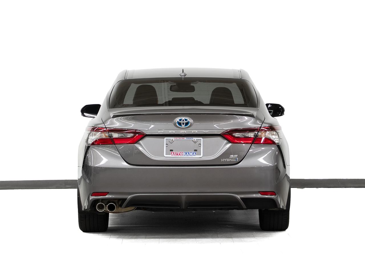 2022 Toyota Camry SE HYBRID | Leather | Heated Seats | BSM | CarPlay Photo2