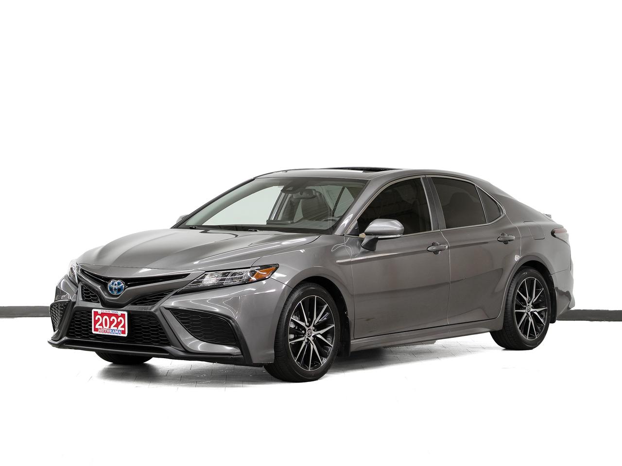 2022 Toyota Camry SE HYBRID | Leather | Heated Seats | BSM | CarPlay