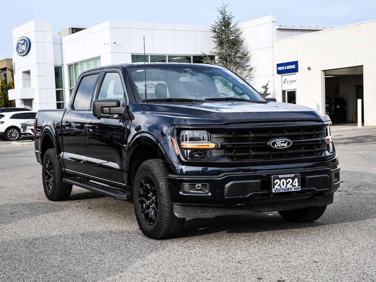 2024 Ford F-150 XLT 4WD SuperCrew 5.5' Box Photo