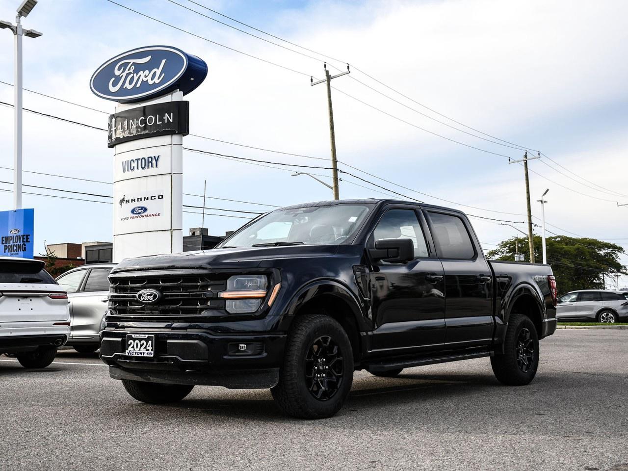 2024 Ford F-150 XLT 4WD SuperCrew 5.5' Box Photo