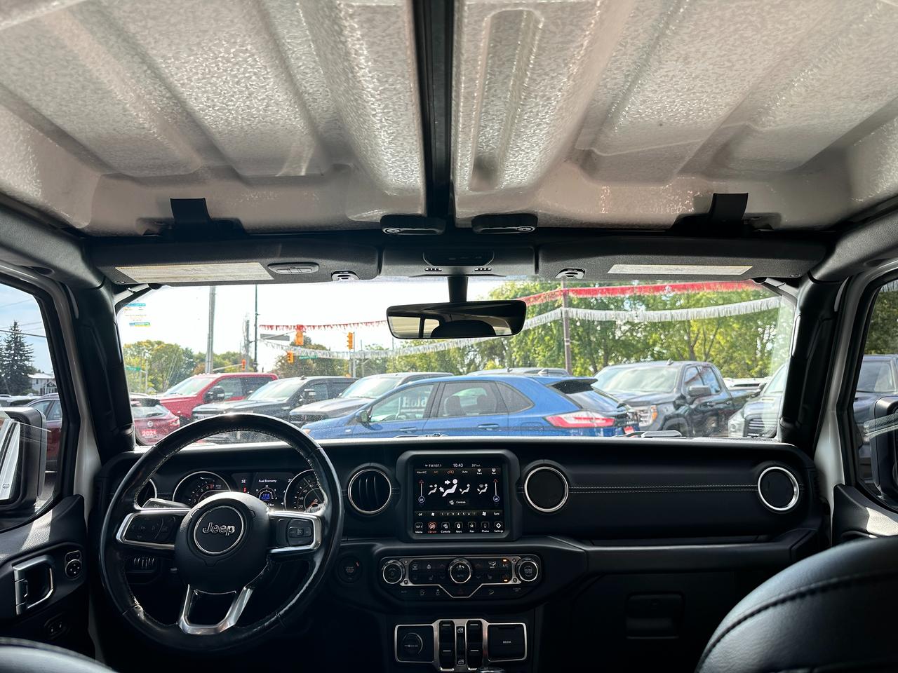 2019 Jeep Wrangler Sahara4X4 3.6L HTD-Leather NAV XM Alpine A/C RvCam Photo