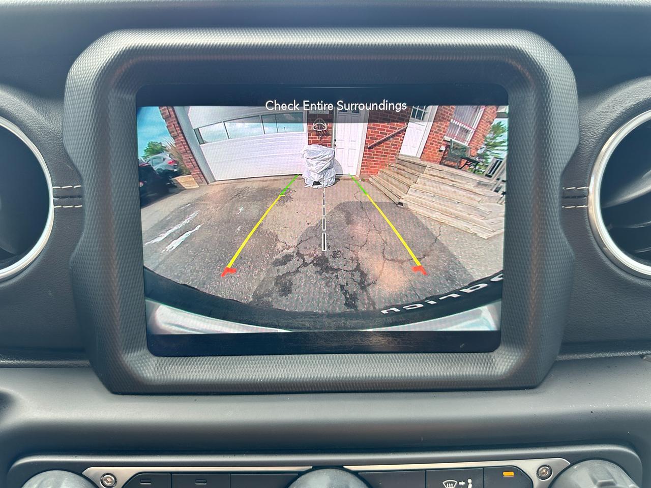 2019 Jeep Wrangler Sahara4X4 3.6L HTD-Leather NAV XM Alpine A/C RvCam Photo